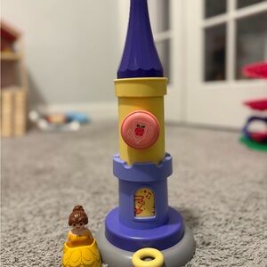 Playmobil Disney Belle Princess Tower